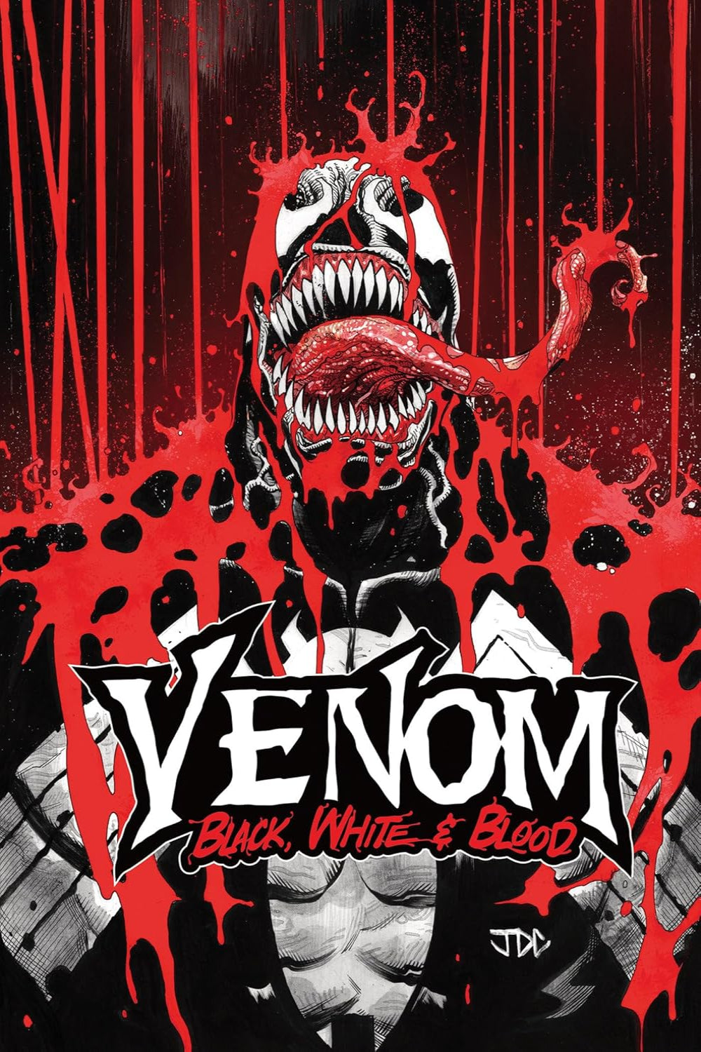 Venom: Black, White & Blood Treasury Edition tp