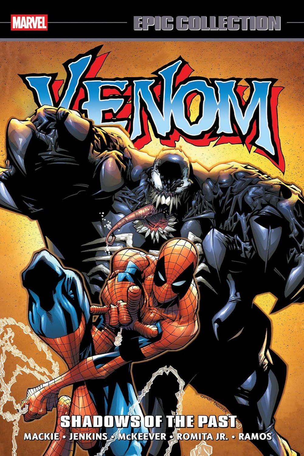 Venom Epic Collection: Shadows of the Past tp