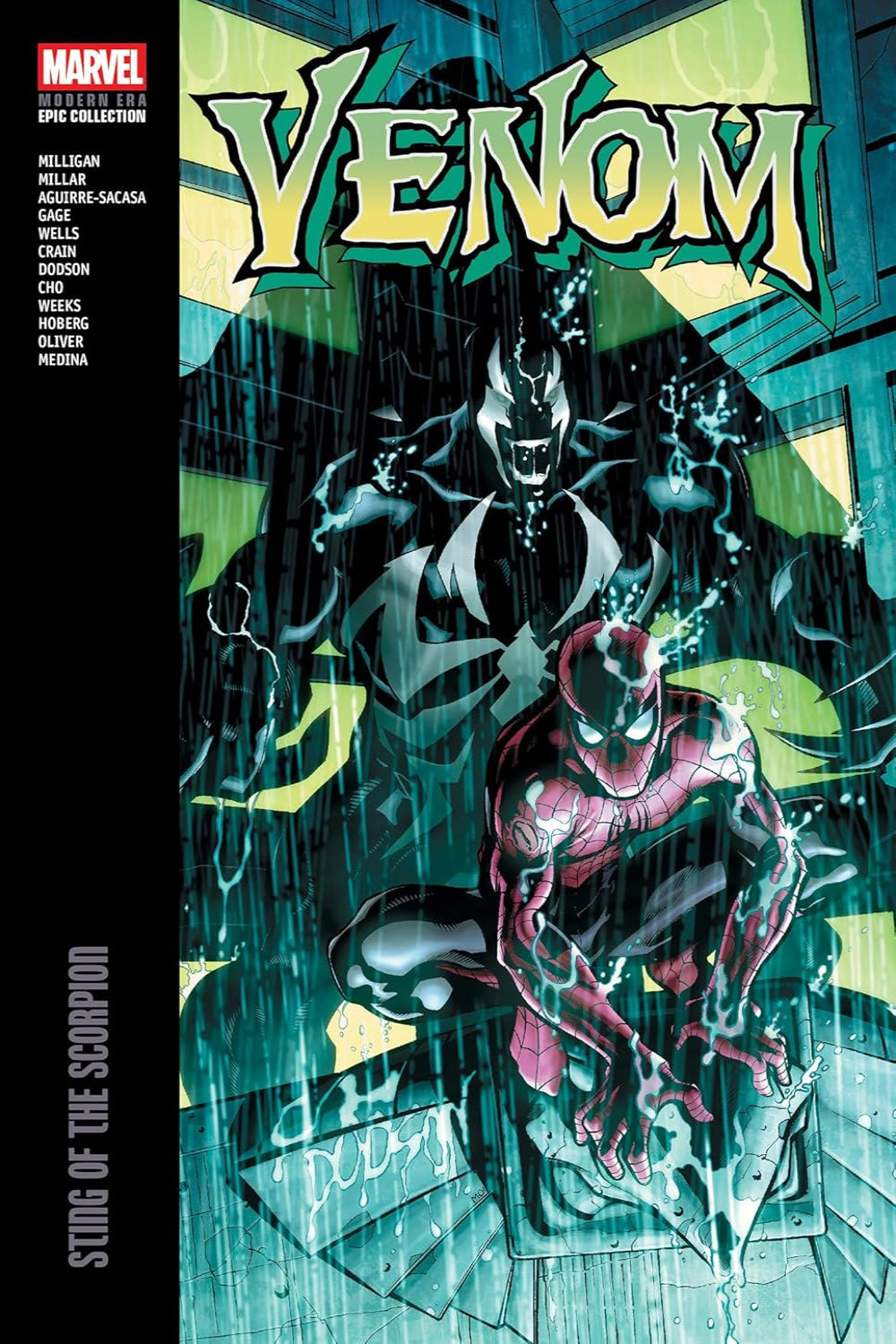 Venom Modern Era Epic Collection: Sting of The Scorpion tp