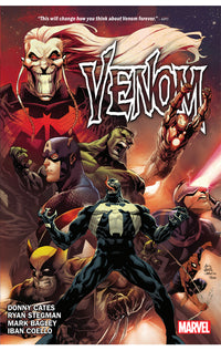 Venomnibus by Cates and Stegman hardcover