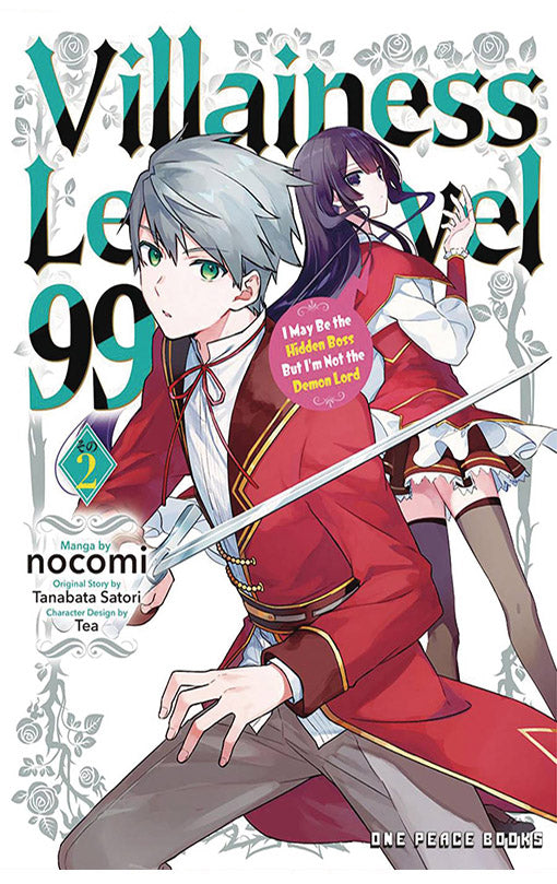 Villainess Level 99 vol 02 I may be the Hidden Boss but I'm Not the Demon Lord