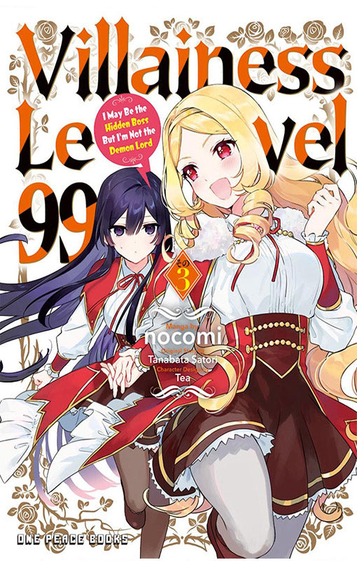 Villainess Level 99 vol 03 I may be the Hidden Boss but I’m Not the Demon Lord
