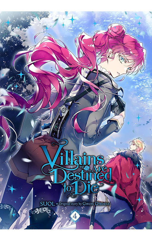 Villains Are Destined to Die vol 04
