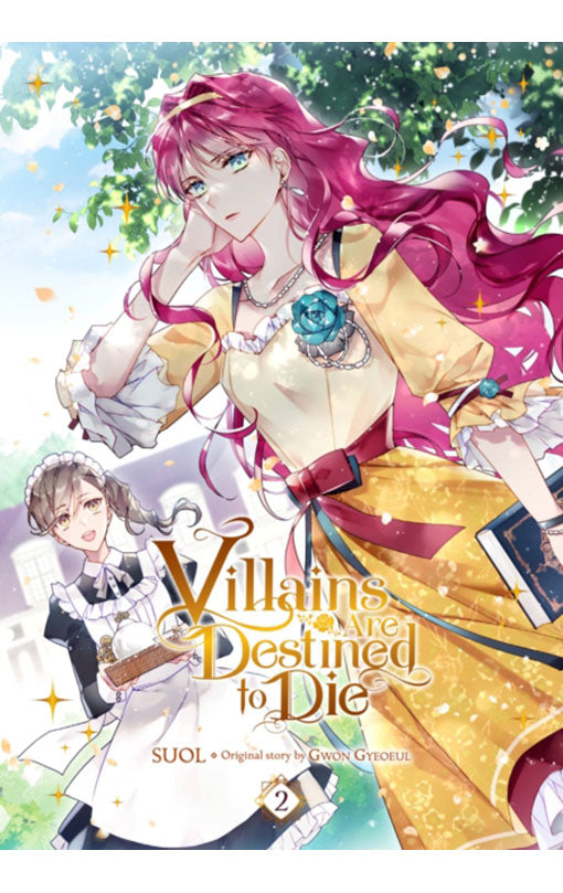 Villains Are Destined to Die vol 02