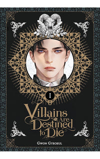 Villains are Destined to Die vol 01 (novel)