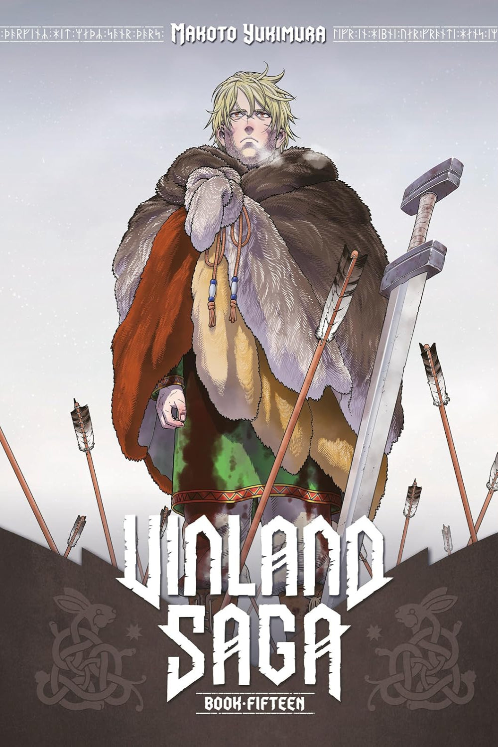 Vinland Saga vol 15 hardcover