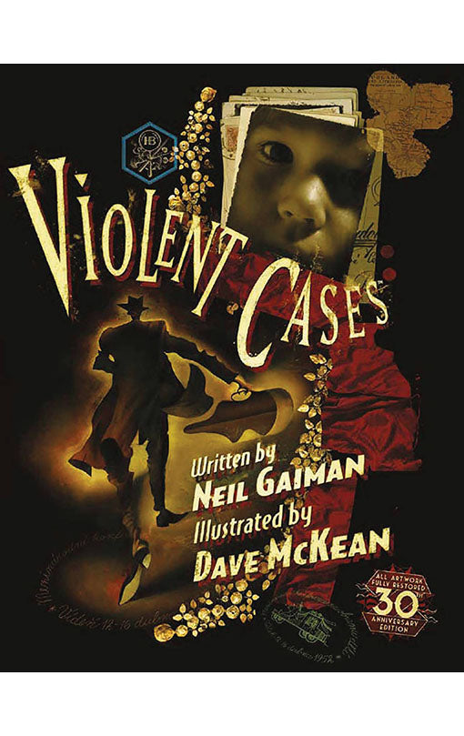 Violent Cases 30th Aniversary HC