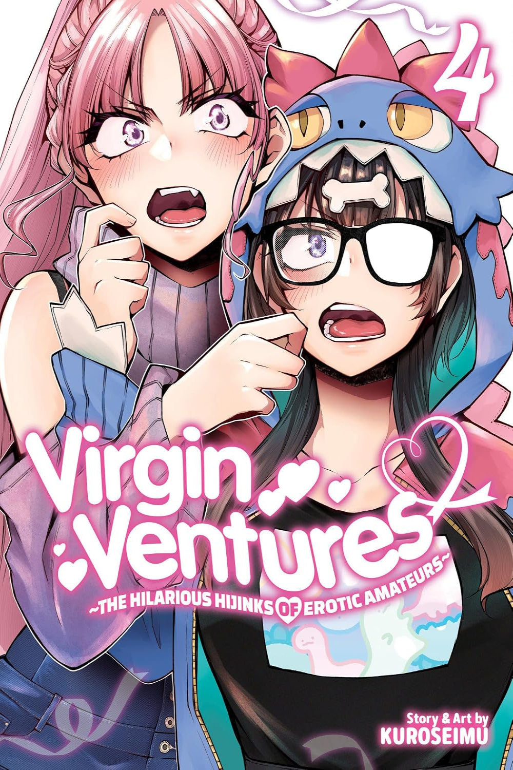 Virgin Ventures: The Hilarious Hijinks of Erotic Amateurs vol 04