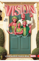 Vision vol 01 Little Worse Than Man tp