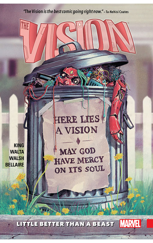 Vision vol 02 Little Better Than a Beast tp