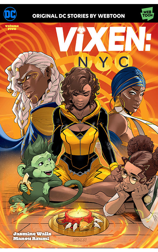 Vixen NYC Volume Five tp