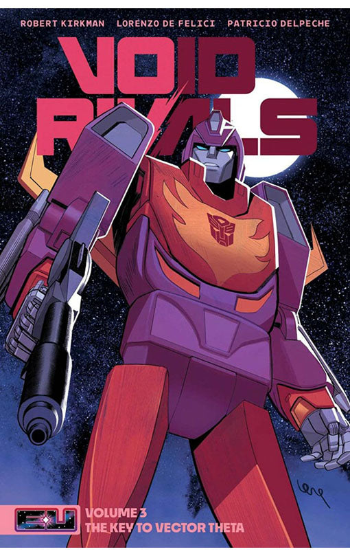 Void Rivals vol 03 The Key to Vector Theta tp