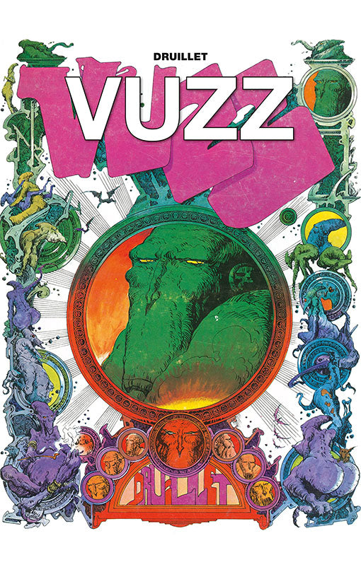 Vuzz hardcover