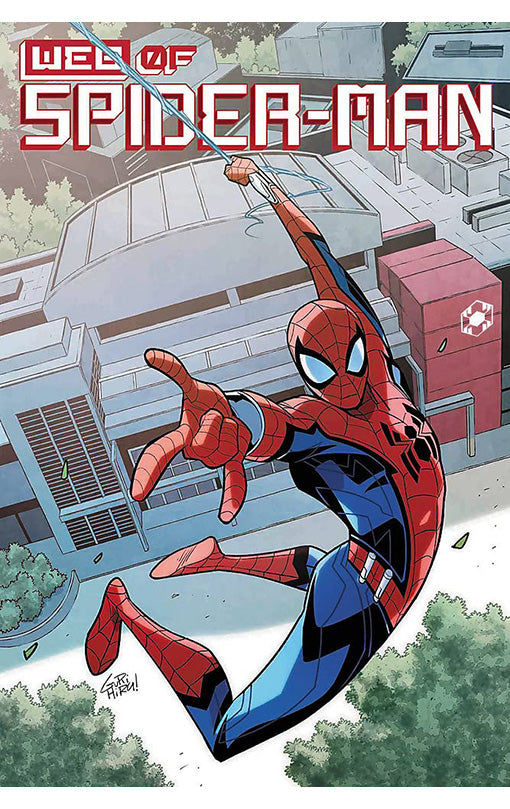 W.E.B. of Spider-Man tp