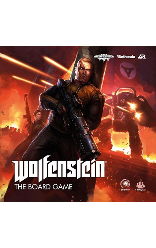 WOLFENSTEIN: THE BOARD GAME (EN)