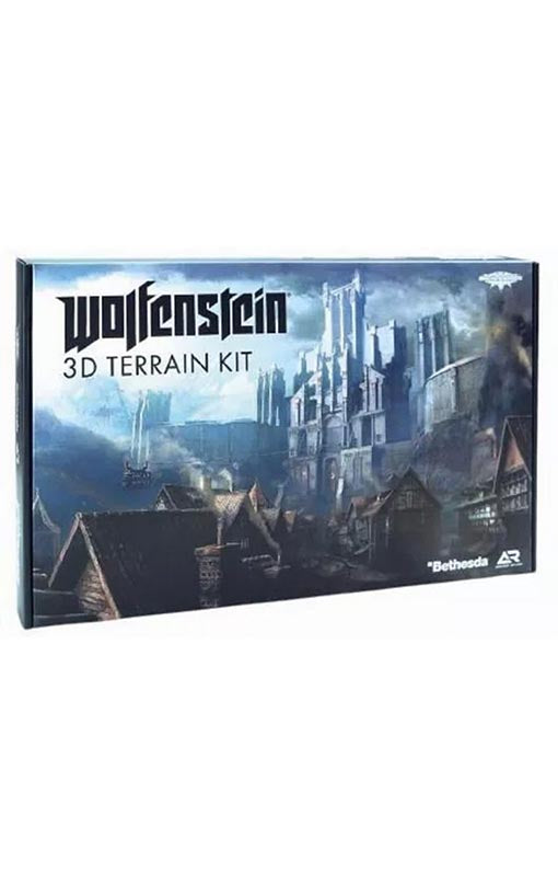 WOLFENSTEIN: 3D TERRAIN KIT