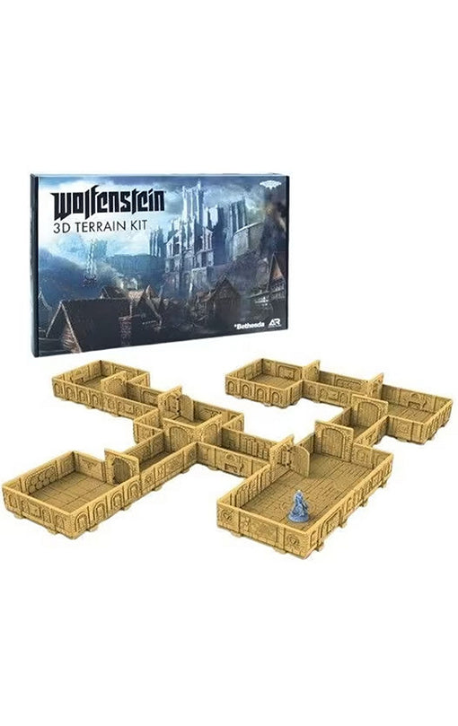 WOLFENSTEIN: 3D TERRAIN KIT