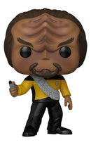 Star Trek TNG POP! Television Vinyl Figure Worf 9 cm