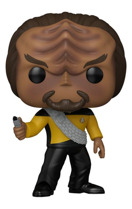 Star Trek TNG POP! Television Vinyl Figure Worf 9 cm