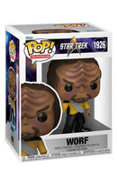 Star Trek TNG POP! Television Vinyl Figure Worf 9 cm