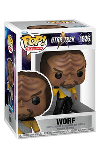 Star Trek TNG POP! Television Vinyl Figure Worf 9 cm