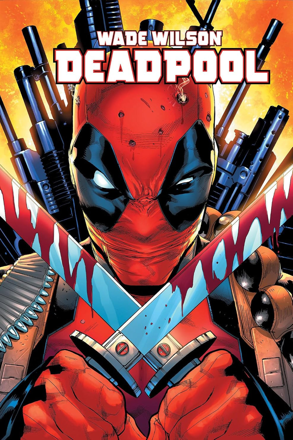 Wade Wilson: Deadpool vol 01 - Bad Omens tp