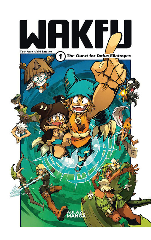 Wakfu Manga vol 01 The Quest For The Eliatrope Dofus