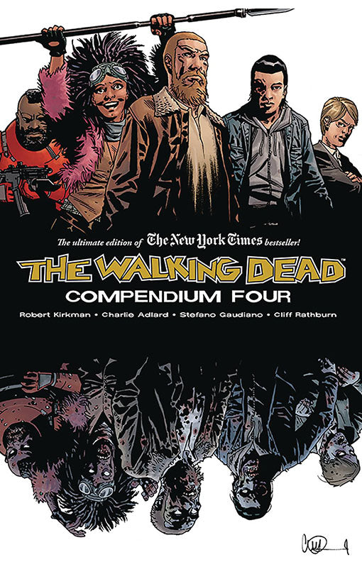 The Walking Dead Compendium vol 04 tp