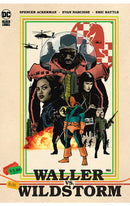 Waller vs Wildstorm hardcover
