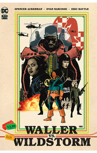 Waller vs Wildstorm hardcover