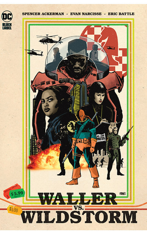 Waller vs Wildstorm hardcover