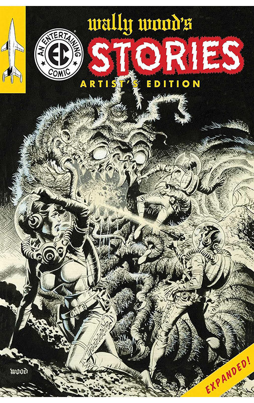Wally Wood's EC Stories Artist's Edition - Expanded hardcover