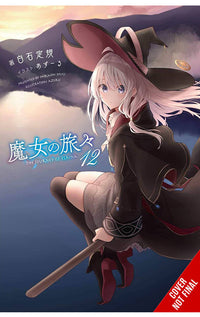 Wandering Witch The Journey of Elaina Light Novel vol 12 tp