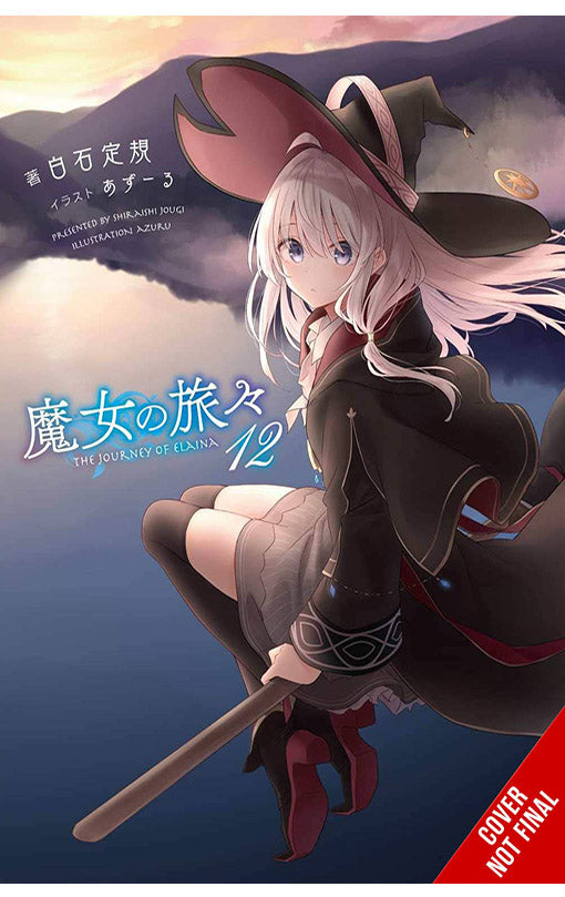 Wandering Witch The Journey of Elaina Light Novel vol 12 tp