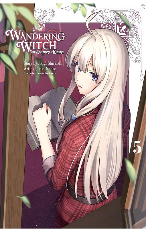 Wandering Witch vol 05 (manga) The Journey of Elaina