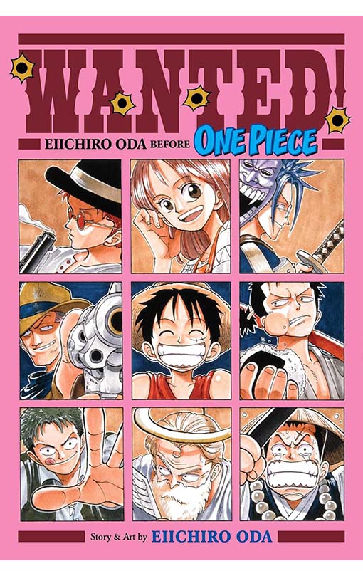 Wanted! Eiichiro Oda Before One Piece tp