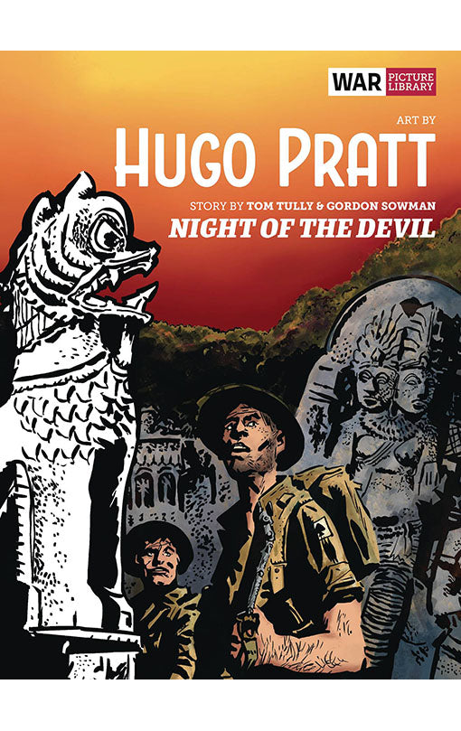War Picture Library: Night of the Devil HC