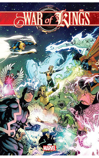 War of Kings Omnibus hardcover