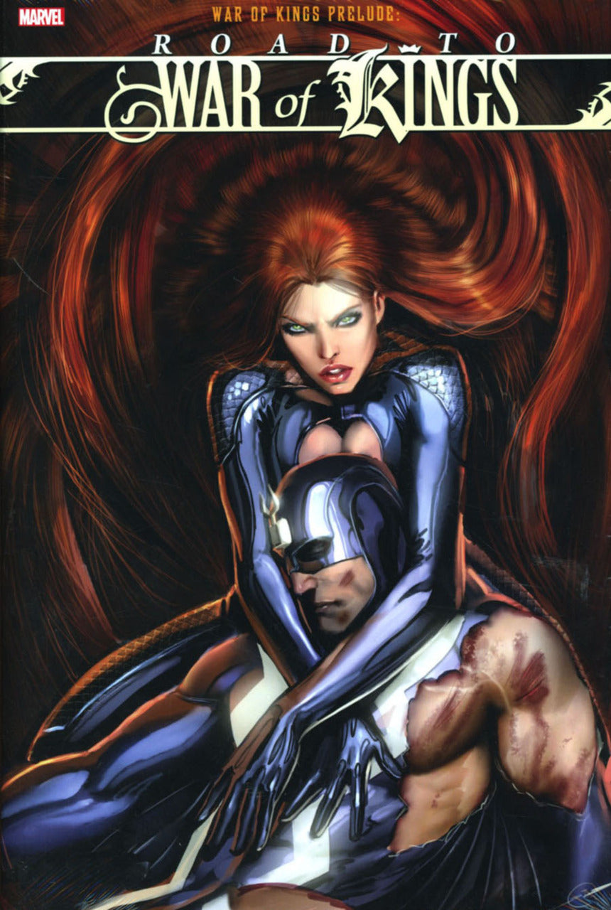 War of Kings Prelude: Road to War of Kings Omnibus HC