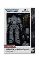 Warhammer 40,000 Action Figure Assault Intercessor Sergeant (Blood Angel) (Artist Proof) 18 cm