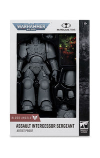 Warhammer 40,000 Action Figure Assault Intercessor Sergeant (Blood Angel) (Artist Proof) 18 cm