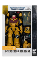 Warhammer 40,000 Action Figure Intercessor Sergeant (Imperial Fist) (Gold Label) 18 cm