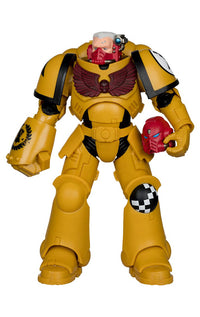 Warhammer 40,000 Action Figure Intercessor Sergeant (Imperial Fist) (Gold Label) 18 cm