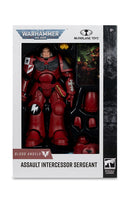 Warhammer 40,000 Figure Assault Intercessor Sergeant (Blood Angel) 18 cm