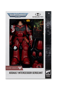 Warhammer 40,000 Figure Assault Intercessor Sergeant (Blood Angel) 18 cm