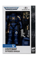 Warhammer 40,000 Figure Lieutenant in Phobos Armor (Ultramarines) 18 cm