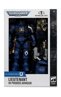 Warhammer 40,000 Figure Lieutenant in Phobos Armor (Ultramarines) 18 cm