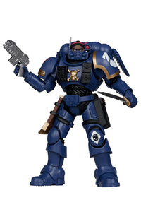 Warhammer 40,000 Figure Lieutenant in Phobos Armor (Ultramarines) 18 cm