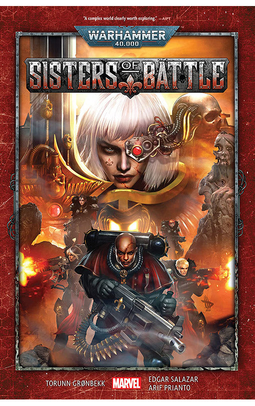 Warhammer 40,000 Sisters of Battle tp