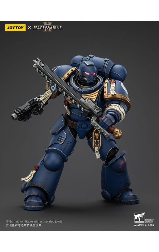 Warhammer 40,000: Space Marine 2 Action Figure Ultramarines Brother Chairon Collectors Edition 13 cm